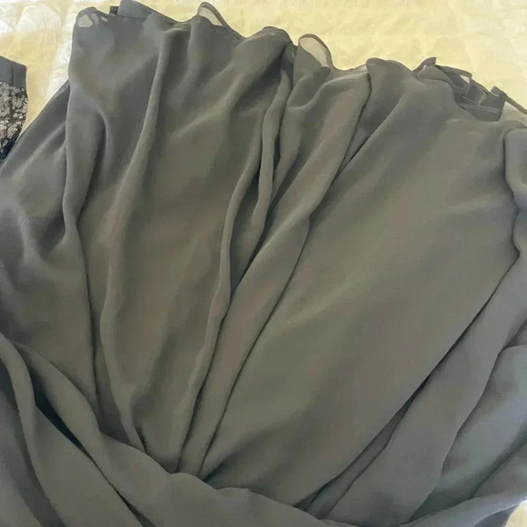 Lulus black chiffon sequin maxi dress - Picture 7 of 13